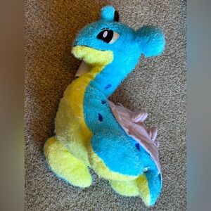 Pokémon Lapras Winking Plush Doll
